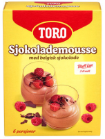 TORO Dessert Sjokolademousse