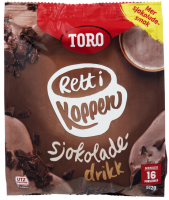 TORO RIK Sjokoladedrikk Refill 