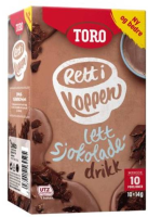 TORO RIK Sjokoladedrikk Lett