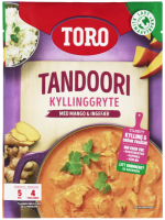 TORO Tandoorigryte