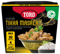 TORO Indisk Tikka Masala