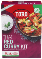 TORO Kit Thai Red Curry