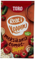 TORO RIK Suppe Meksikansk Tomat