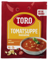 TORO Suppe Tomat m/makaroni