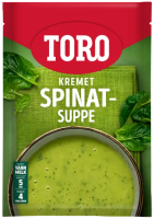 TORO Suppe Kremet Spinatsuppe