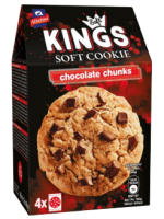 Kings Soft Cookies Chocolate Chunks 4-Pack