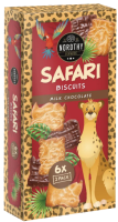 Safari Biscuits Mjölkchoklad