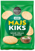 Nordthy Mini Majskiks Sourcream & Onion 