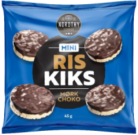 Nordthy Mini Riskiks Mørk Choko