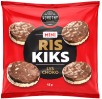 Nordthy Mini Riskiks Lys Choko