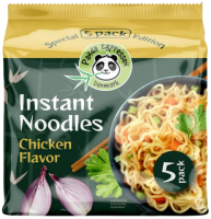 Panda Ekspressen Instant Nudler Kyllingesmag 5-pack