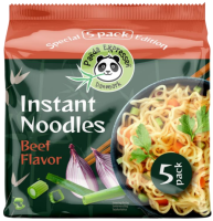 Panda Ekspressen Instant Nudler Oksekødssmag 5-pack