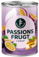 Foodelicious Passionsfrugt i Sirup
