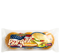 Quickbury Hamburgerboller 6-pack