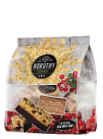 Nordthy Mini Müsli Bars Pose Cranberry