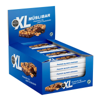 XL Müsli Bar Peanuts og Mørk Chokolade