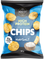 Nordthy High Protein Chips Havsalt 