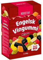 Travel Box Engelsk Vingummi 