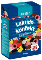 Travel Box Lakridskonfekt