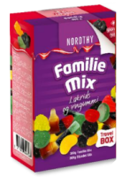 Travel Box Familie Mix Blandet Slik