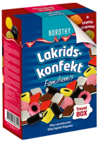 Travel Box Lakridskonfekt + Engelsk Vingummi