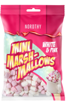 Mini Marshmallows White & Pink