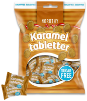 Karameltabletter
