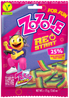 ZOZOLE Regnbue Bælter Sticks