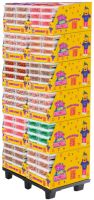 Zozole Display 8 Sorter 1/4-pall