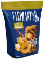 Elephant Pretzels Honey Mustard & Onion