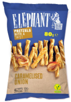 Elephant Twisted Caramelized Onion
