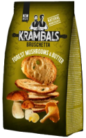 Krambals Bruschetta Mushrooms
