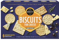 Nordthy Biscuits For Cheese