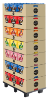 Nordthy Riskiks Choko 5 Varianter Display 1/4-Pall