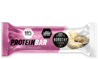 Nordthy Protein Bar with Crispy White Chocolate