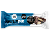 Nordthy Protein bar with crispy stracciatella