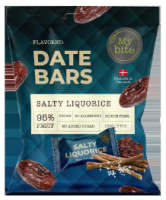 MyBite Date Bars Salty Licorice