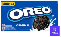 Oreo Biscuit 4-pack