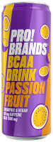 Probrands BCAA Drink Passion Fruit