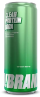 Clear Protein Soda Green Burst
