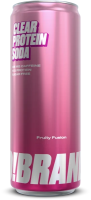 Clear Protein Soda Fruity Fusion