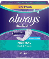 Always Trosskydd Normal 60-pack