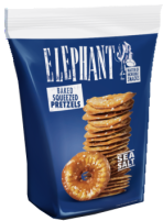 Elefant Pretzels Havsalt