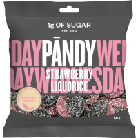 Pändy Strawberry Liquorice