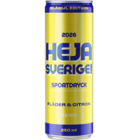 Heja Sverige Citron & Fläder