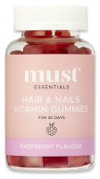 MUST Essentials Vitamin Vingummi Hair & Nails