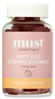 MUST Essentials Vitamin Vingummi Anti Age