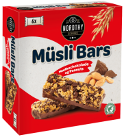 Nordthy Muslibars Nötter & Mjölkchoklad