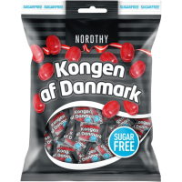 Nordthy Karameller Kungen Sockerfritt