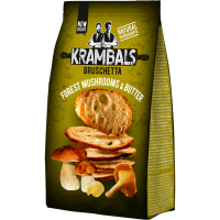 Krambals Bruschetta Mushroom & Butter